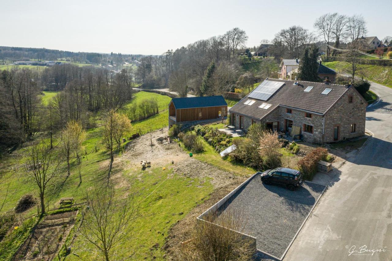 Le Ru Du Passage Villa Sart-lez-Spa Eksteriør bilde