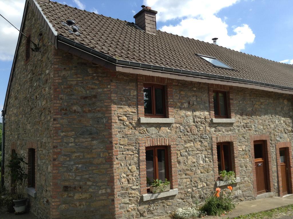 Le Ru Du Passage Villa Sart-lez-Spa Eksteriør bilde