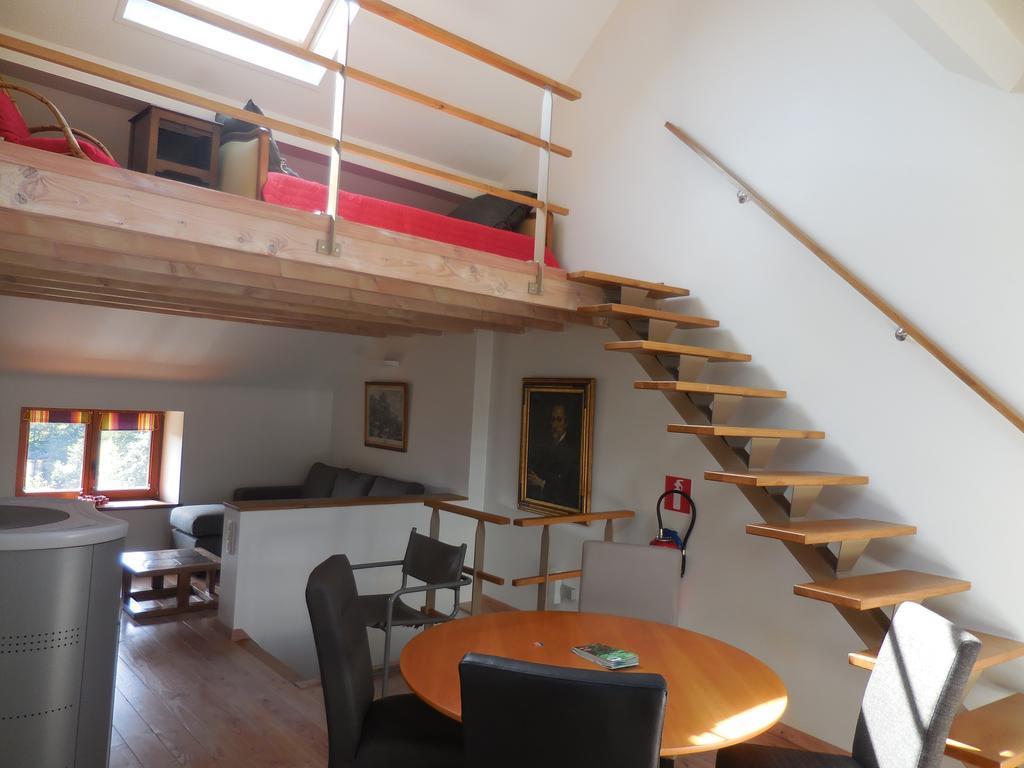 Le Ru Du Passage Villa Sart-lez-Spa Eksteriør bilde