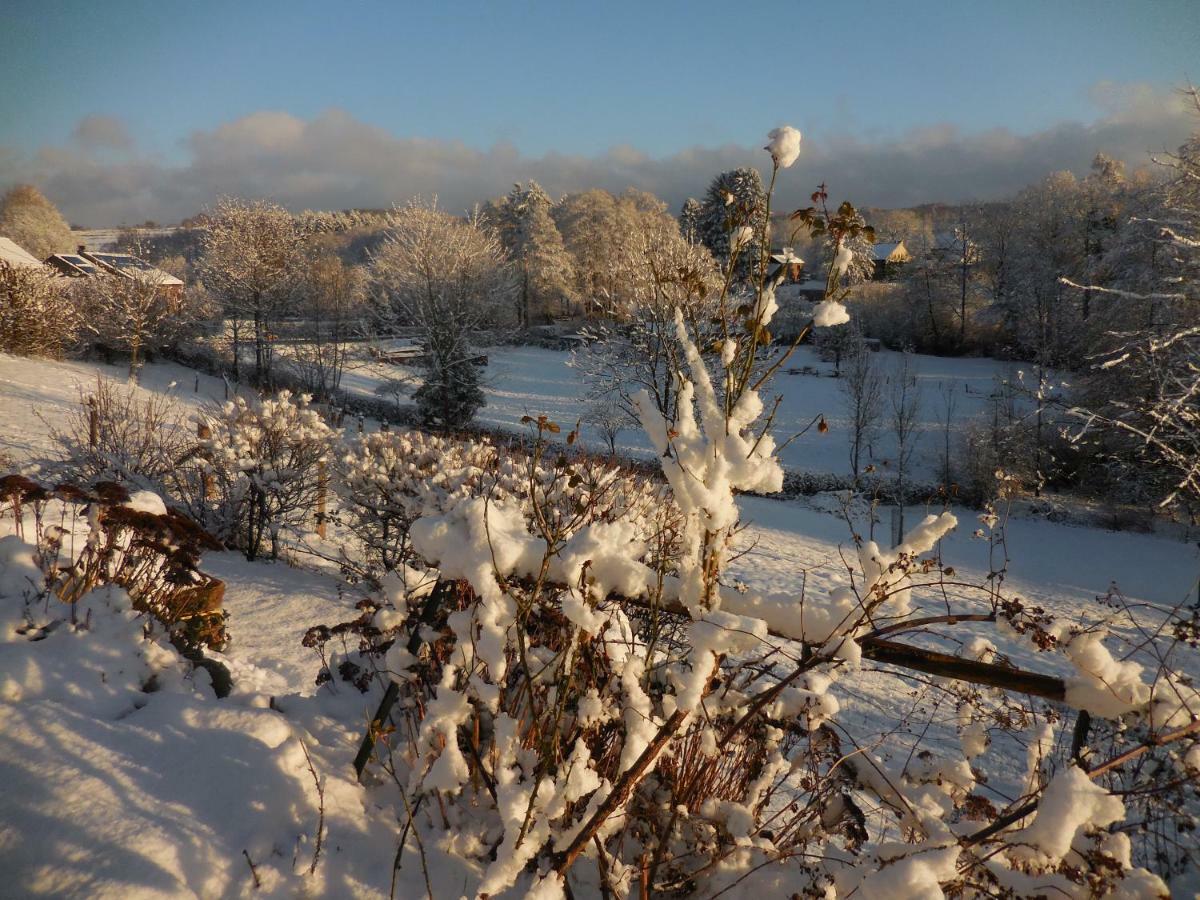 Le Ru Du Passage Villa Sart-lez-Spa Eksteriør bilde