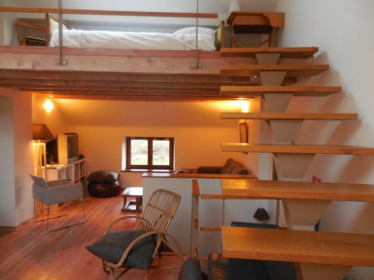 Le Ru Du Passage Villa Sart-lez-Spa Eksteriør bilde