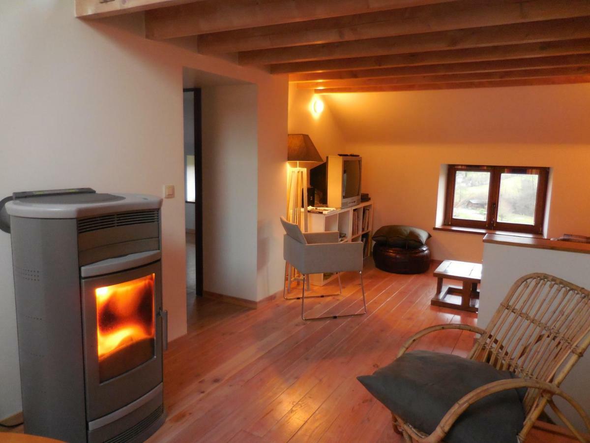 Le Ru Du Passage Villa Sart-lez-Spa Eksteriør bilde