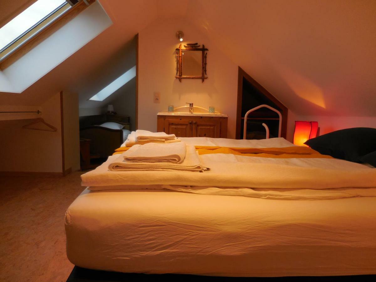 Le Ru Du Passage Villa Sart-lez-Spa Eksteriør bilde